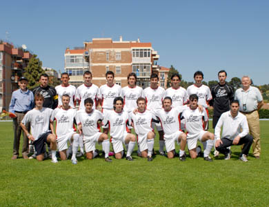 18 aprile 2007 - la formazione del Cus Parma (foto: Francesco Cogotti)